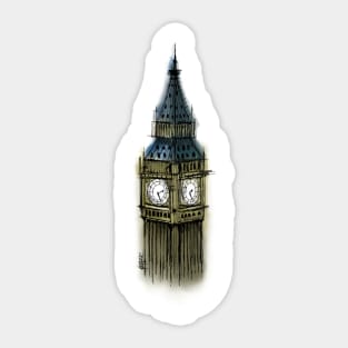 Big Ben Sticker